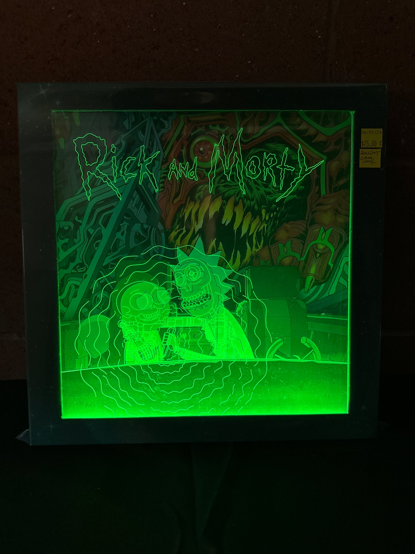 Used Vinyl:  Various ”The Rick And Morty Soundtrack” 2xLP + 7" Box Set (Colored vinyl)