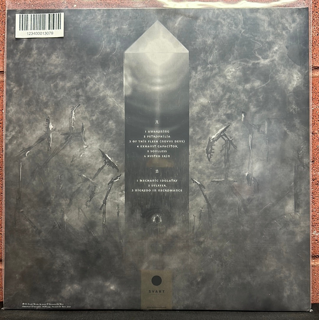 Used Vinyl:  Nader Sadek ”In The Flesh” LP (Clear vinyl)