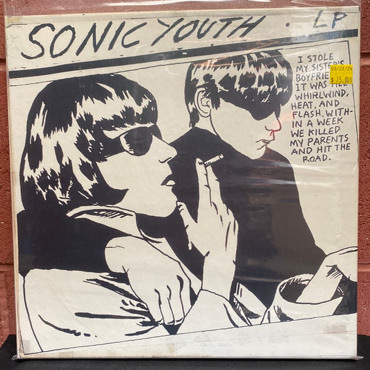 Used Vinyl:  Sonic Youth ”Goo” 2xLP