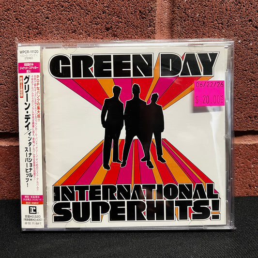 Used CD: Green Day "International Superhits!" CD (2002 Japanese Press)