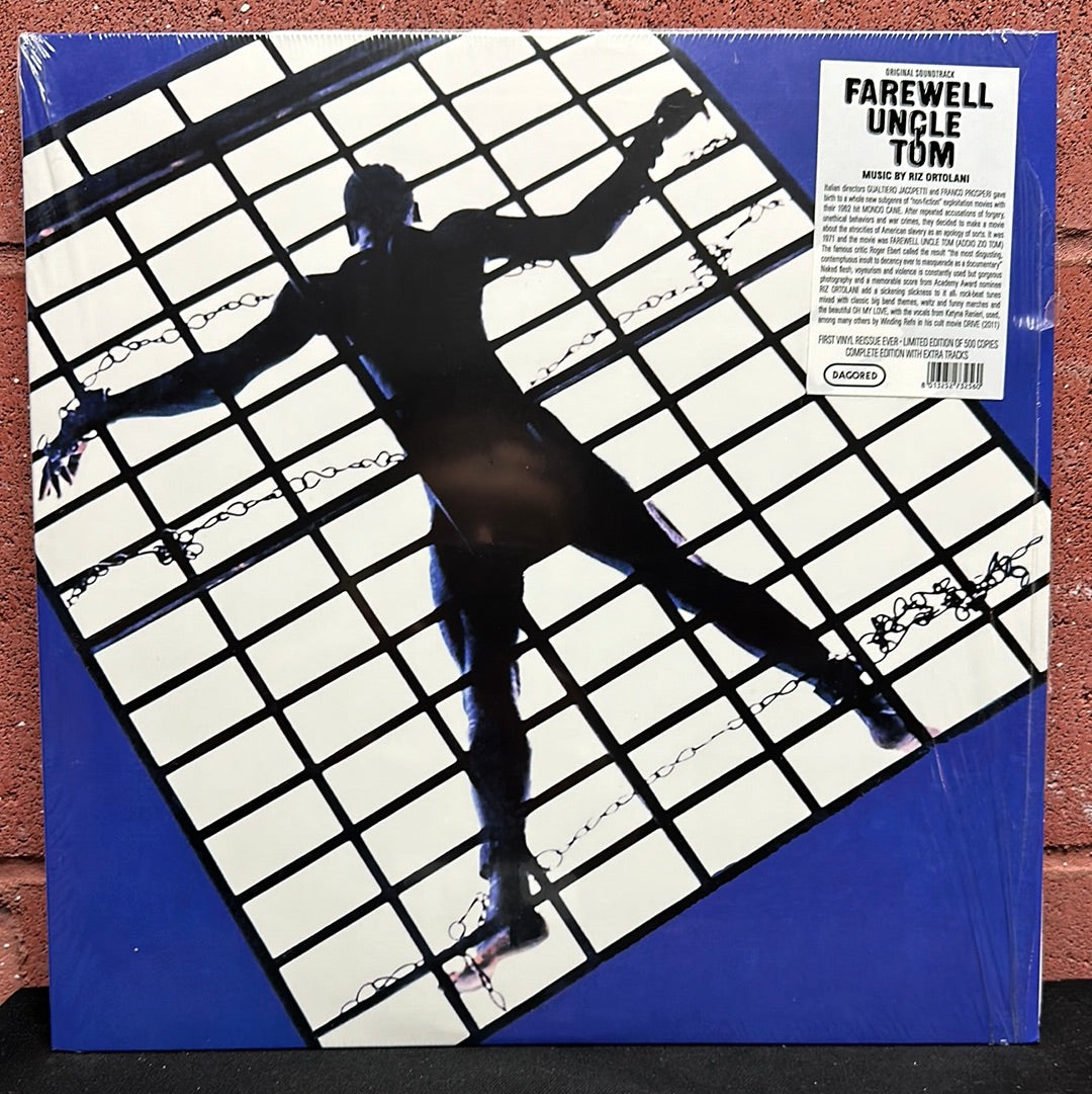 Used Vinyl:  Riz Ortolani ”Farewell Uncle Tom” LP