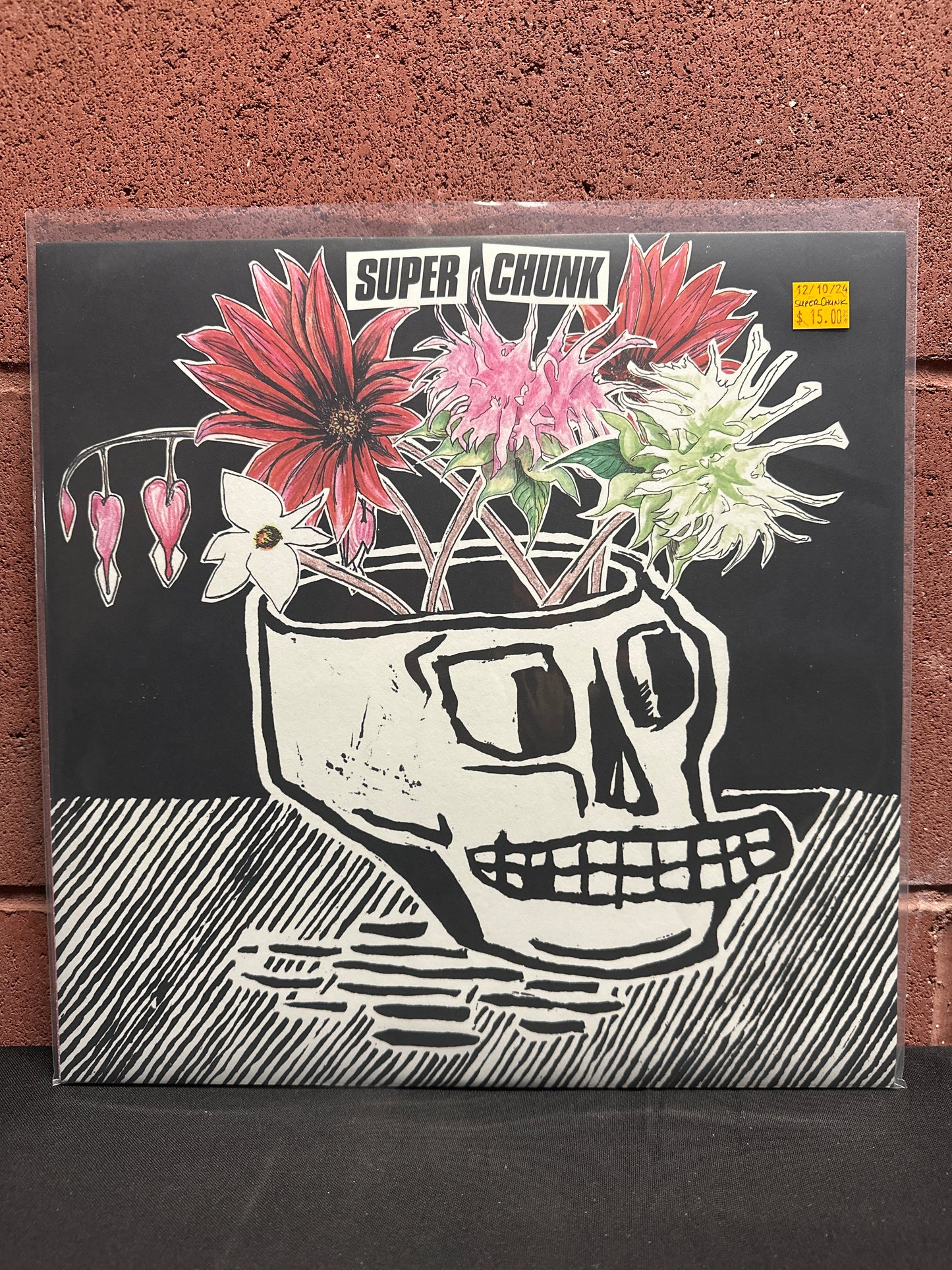 Used Vinyl:  Superchunk ”What A Time To Be Alive” LP (Pink in Clear vinyl)