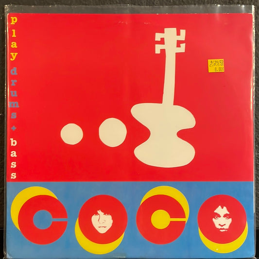 USED VINYL: C.O.C.O “Play Drums + Bass” LP