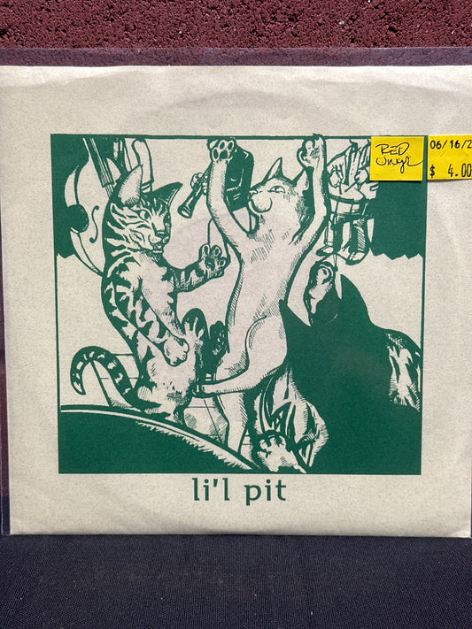 Used Vinyl:  Li'l Pit ”Feeling Good” 7" (Red vinyl)