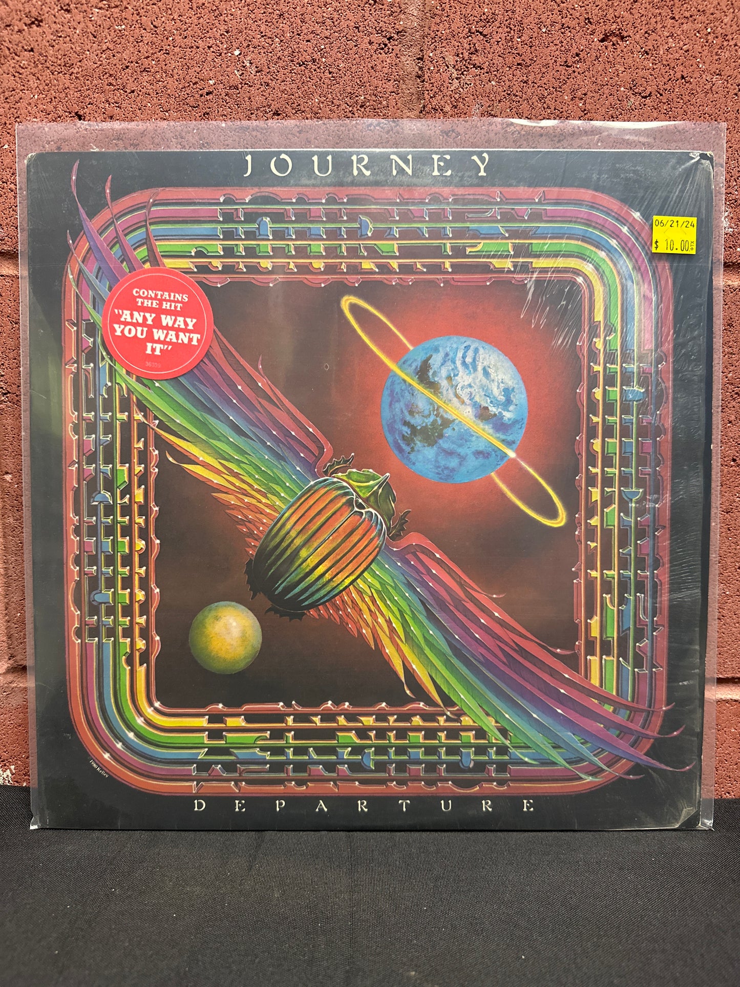 Used Vinyl:  Journey ”Departure” LP