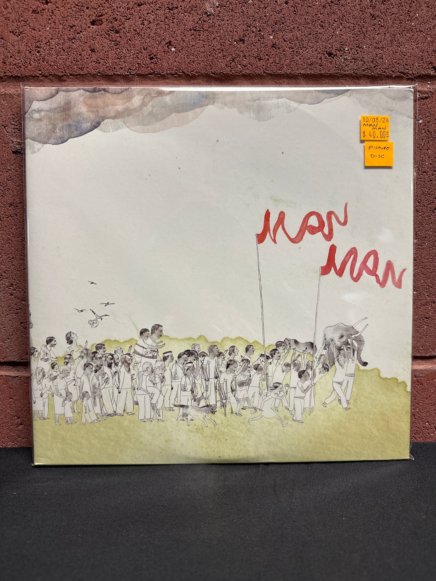 Used Vinyl:  Man Man ”Six Demon Bag” 2x10" (Picture Disc)