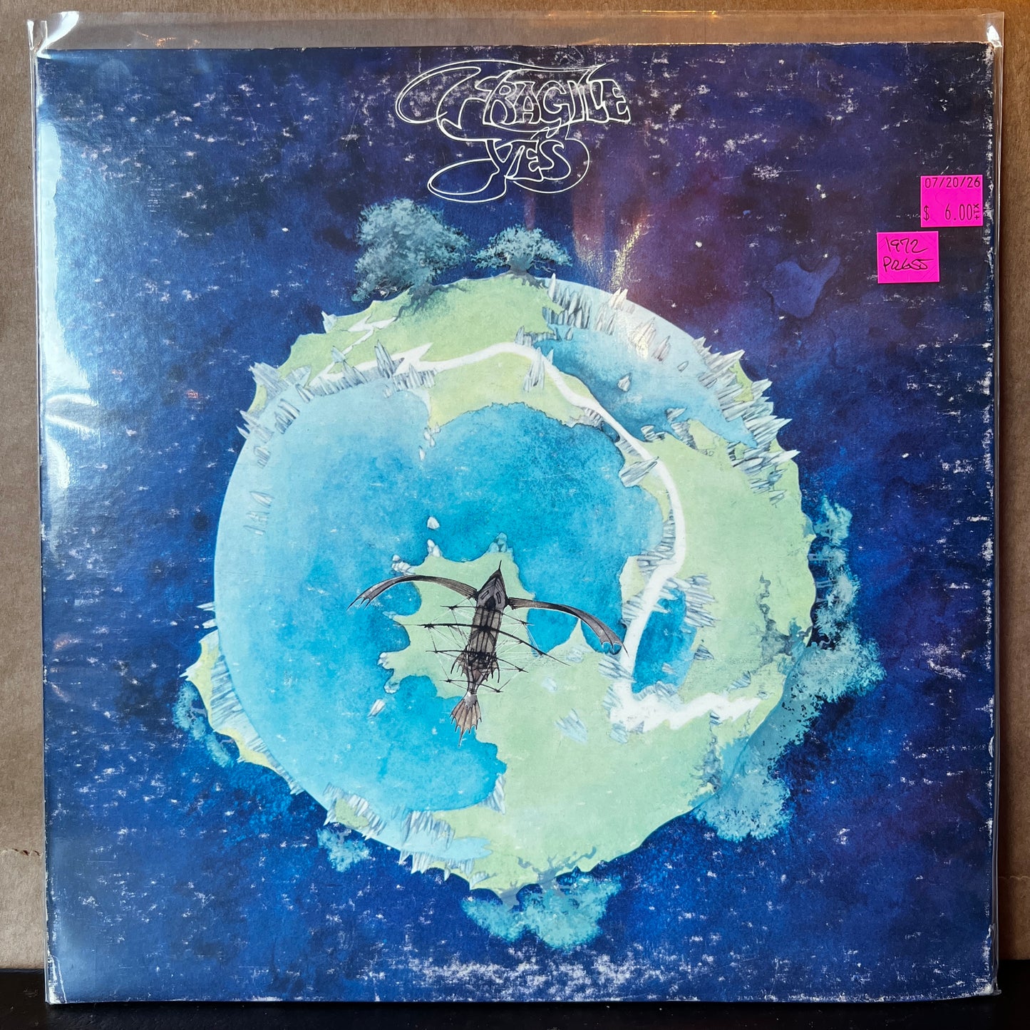 Used Vinyl: Yes ‎"Fragile" LP (1972 Press)