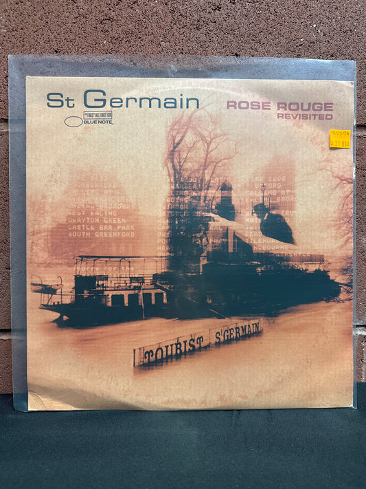 Used Vinyl:  St Germain ”Rose Rouge (Revisited)” 12"