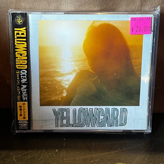 Used CD: Yellowcard "Ocean Avenue (Special Edition)" CD (2024 Japanese Press w/ Bonus Track)
