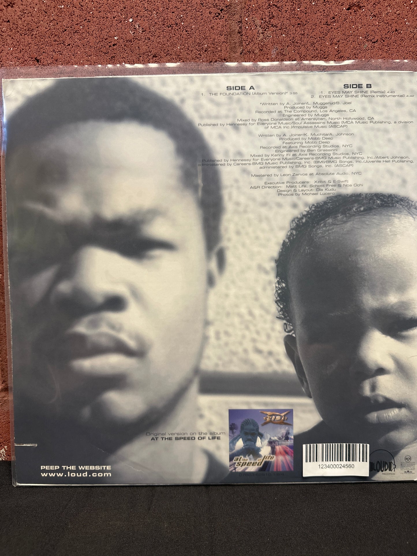 Used Vinyl:  Xzibit ”The Foundation” 12"