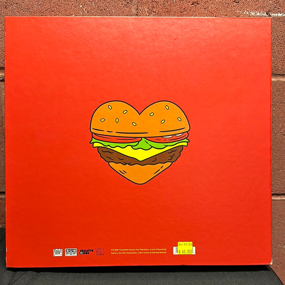 USED VINYL: Bob's Burgers "The Bob's Burgers Music Album Vol. 2" 3xLP Deluxe Box Set (Colored vinyl)