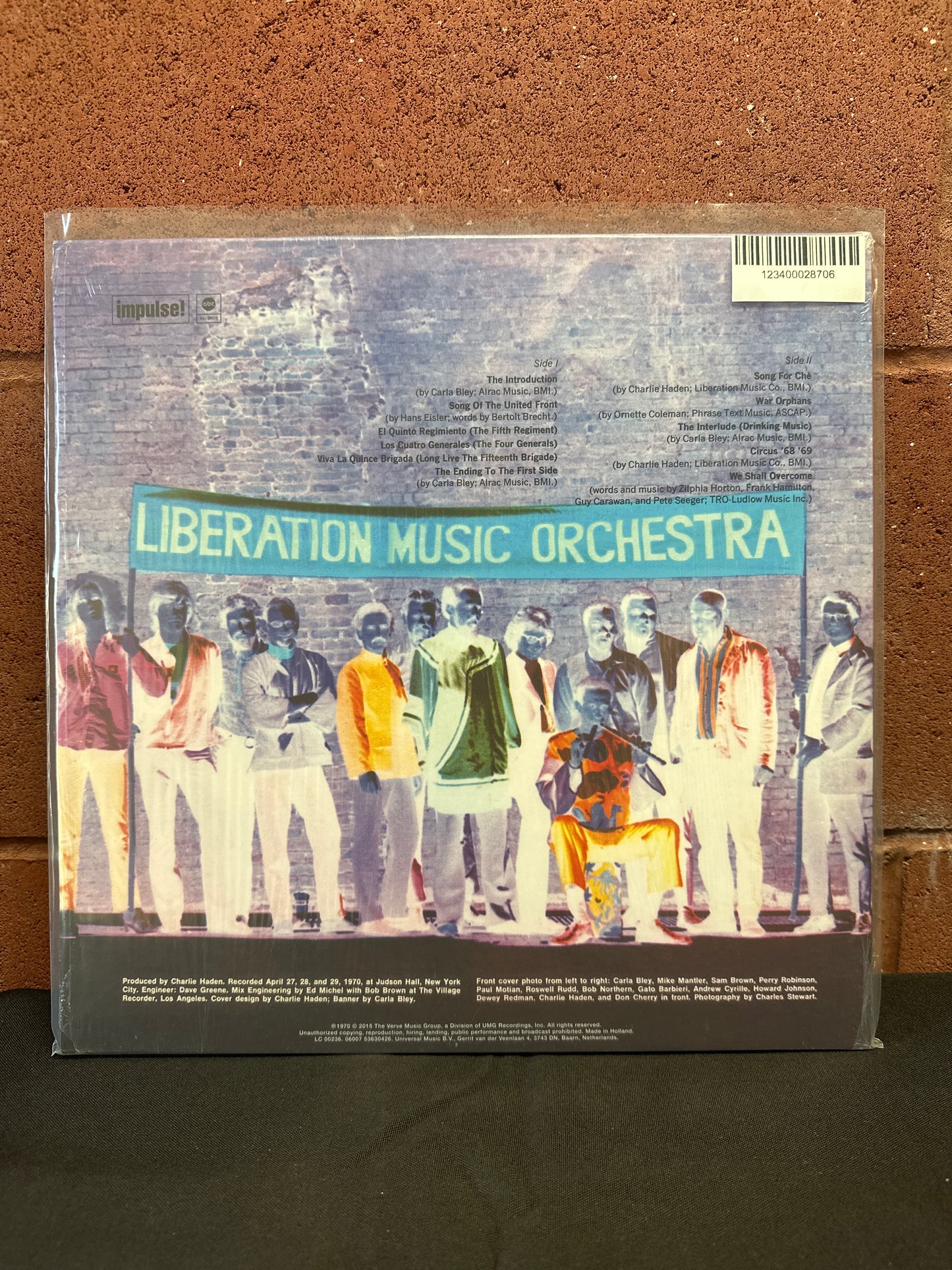 Used Vinyl:  Charlie Haden ”Liberation Music Orchestra ” LP (180 Gram)