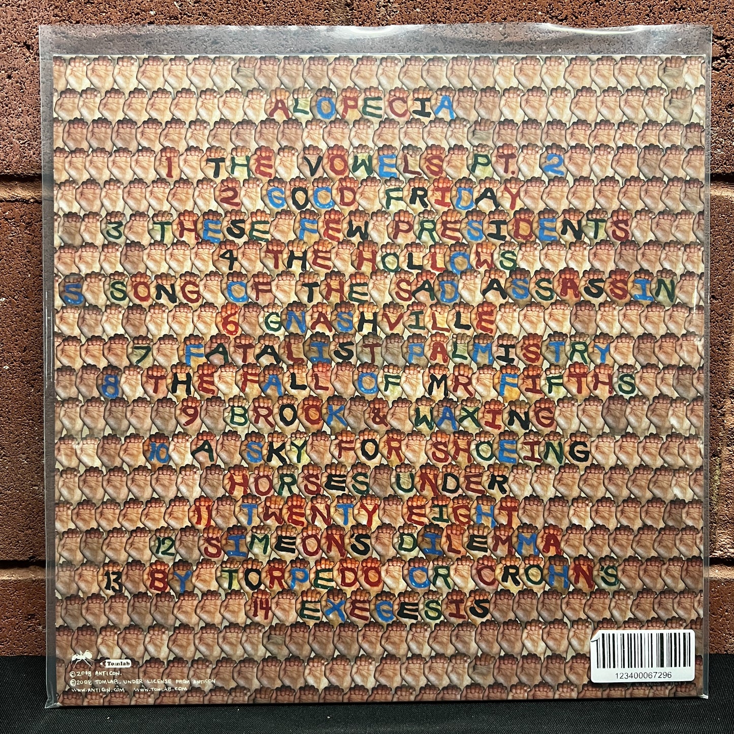 Used Vinyl: Why? "Alopecia" LP (2008 Press)