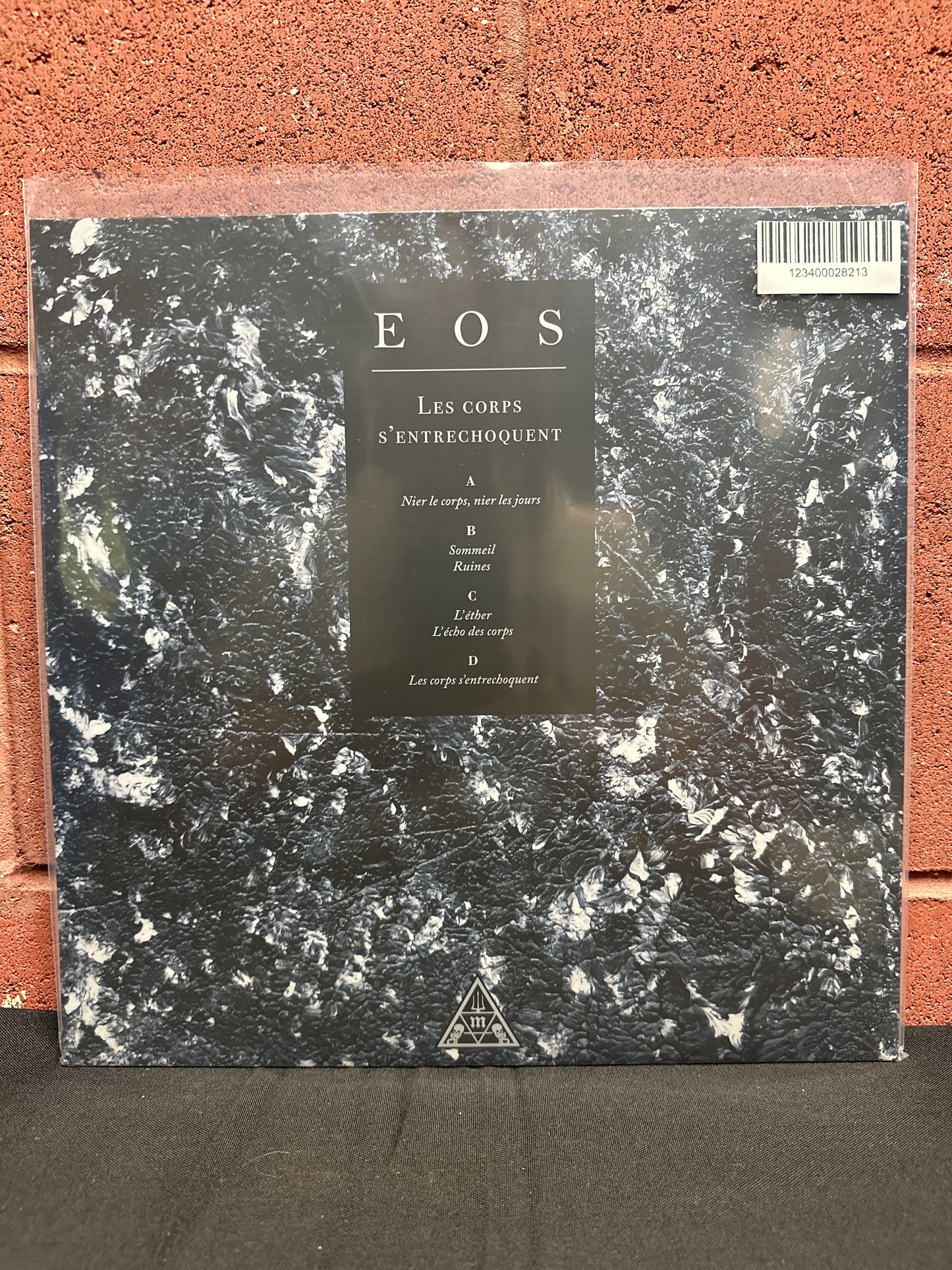 Used Vinyl:  Eos ”Les Corps S'Entrechoquent” 2xLP (Clear smoke vinyl)