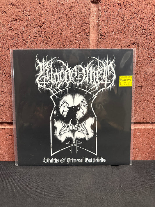 Used Vinyl:  Blood Omen ”Wraiths Of Primeval Battlefields” 7"