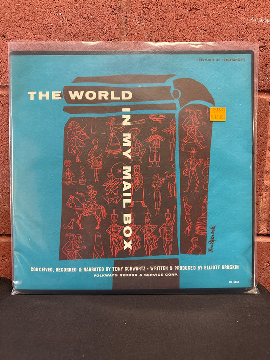 Used Vinyl:  Tony Schwartz ”The World In My Mail Box” LP