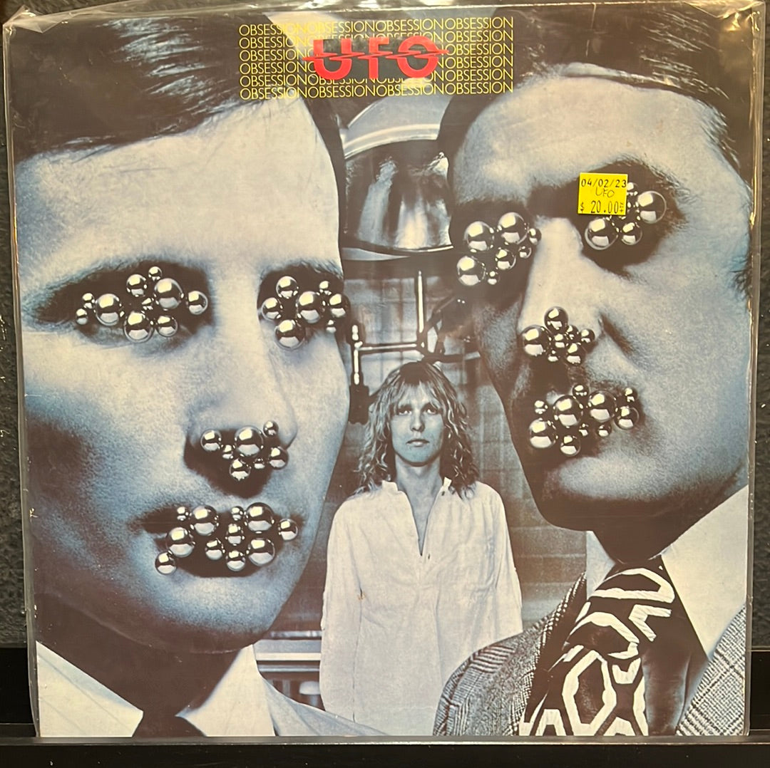 USED VINYL: UFO “Obsession” LP