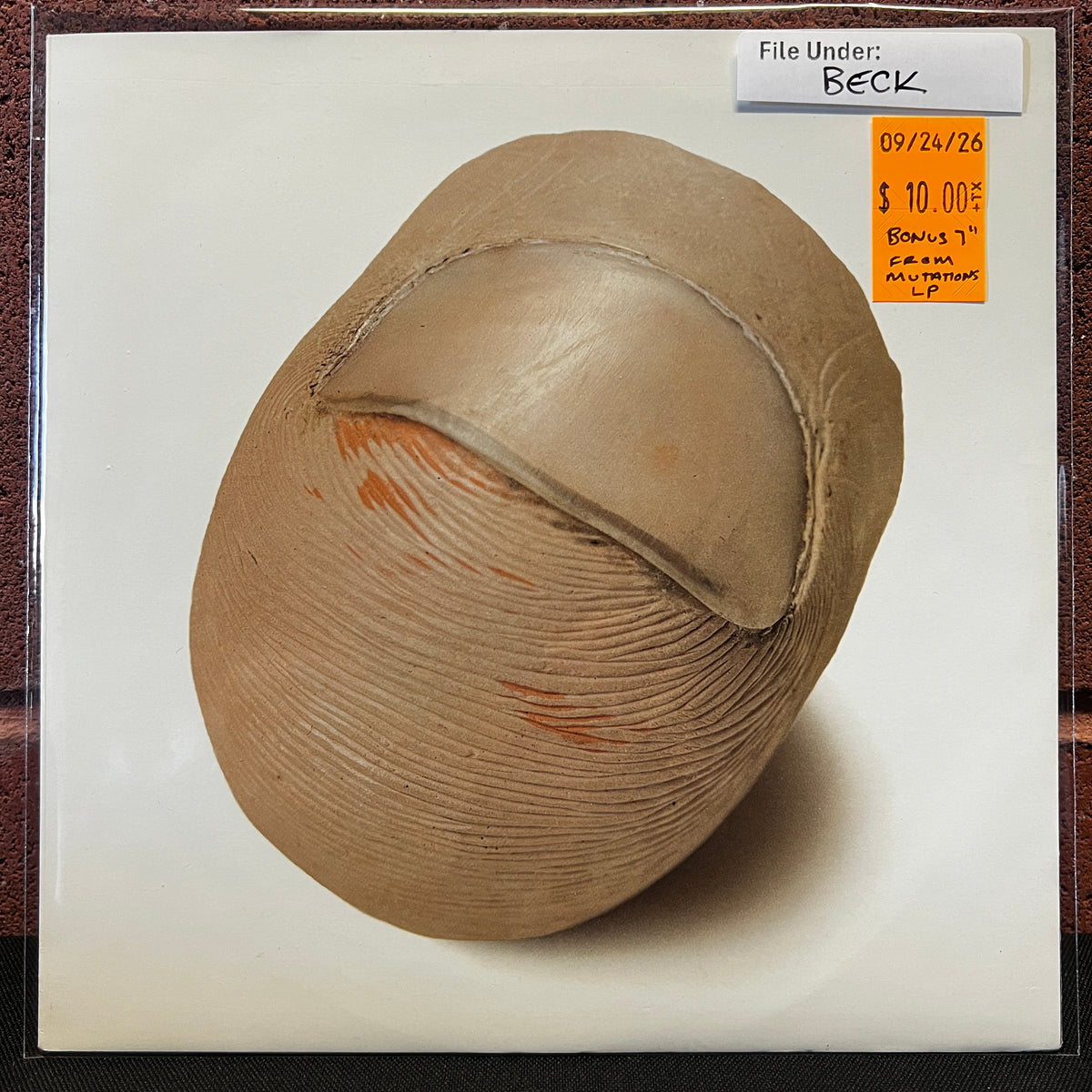 Used Vinyl: Beck "Diamond Bollocks / Runners Dial Zero" 7"