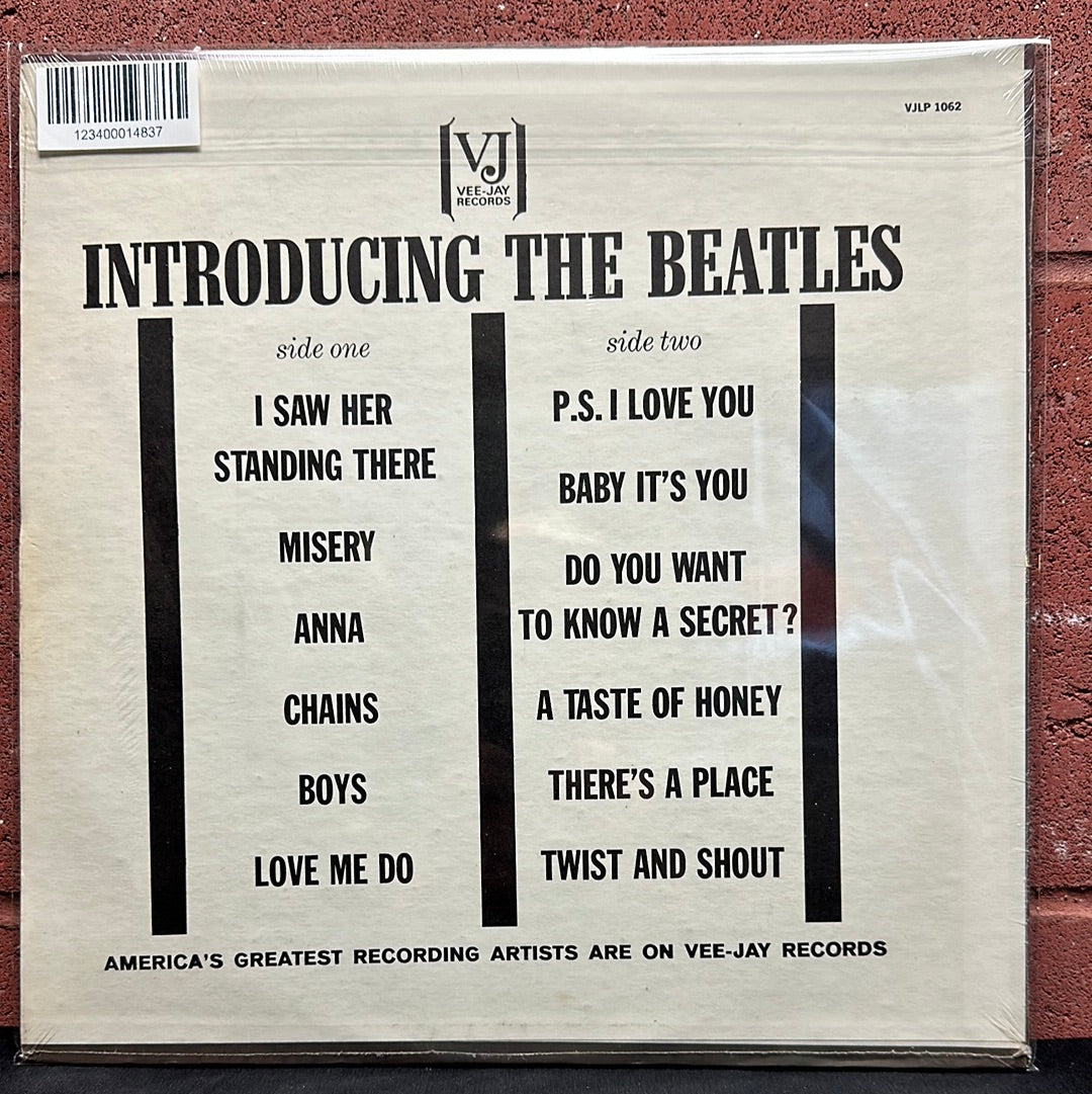 Used Vinyl:  The Beatles ”Introducing... The Beatles (Englands No.1 Vocal Group)” LP