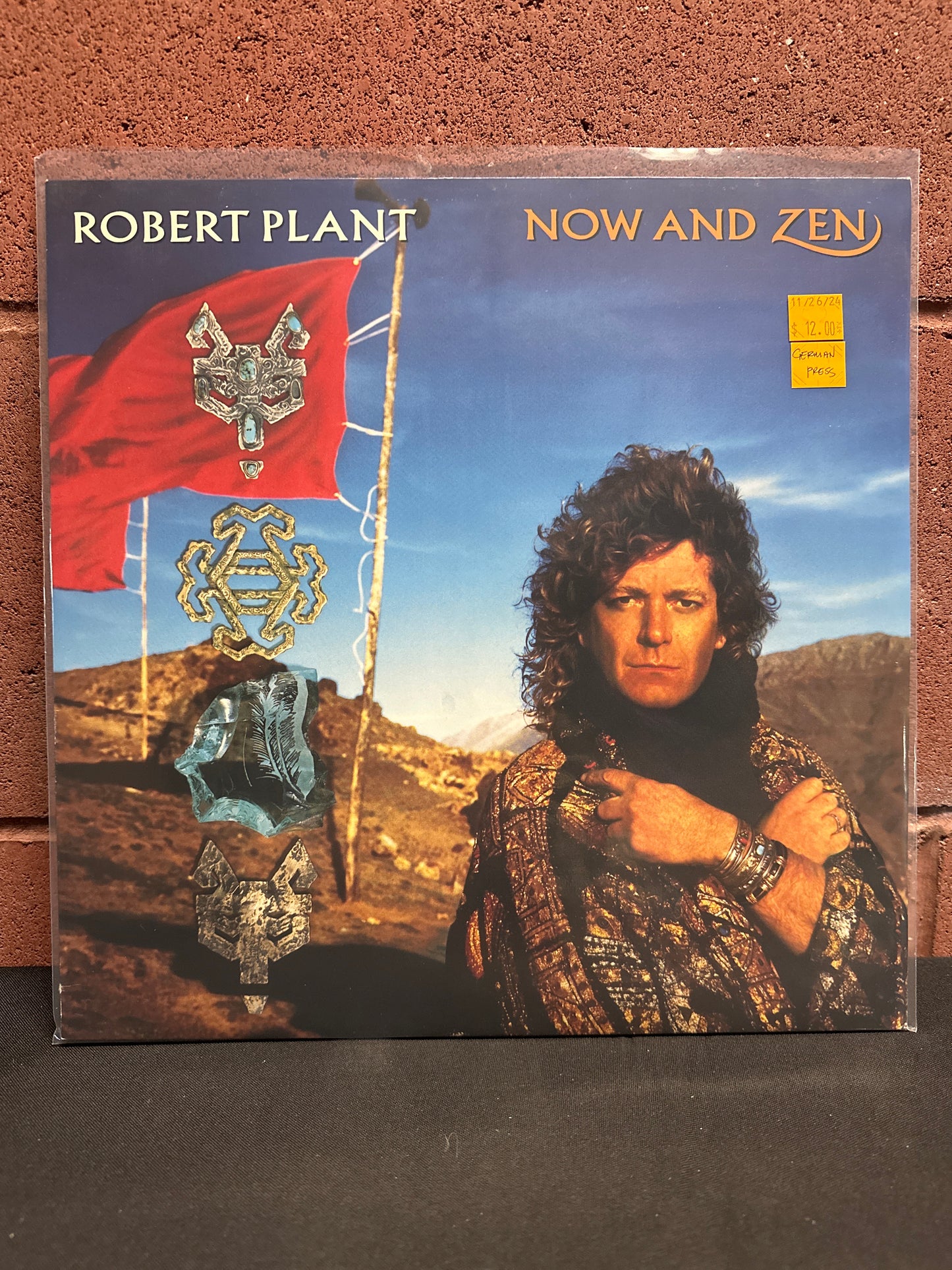 Used Vinyl:  Robert Plant ”Now And Zen” LP