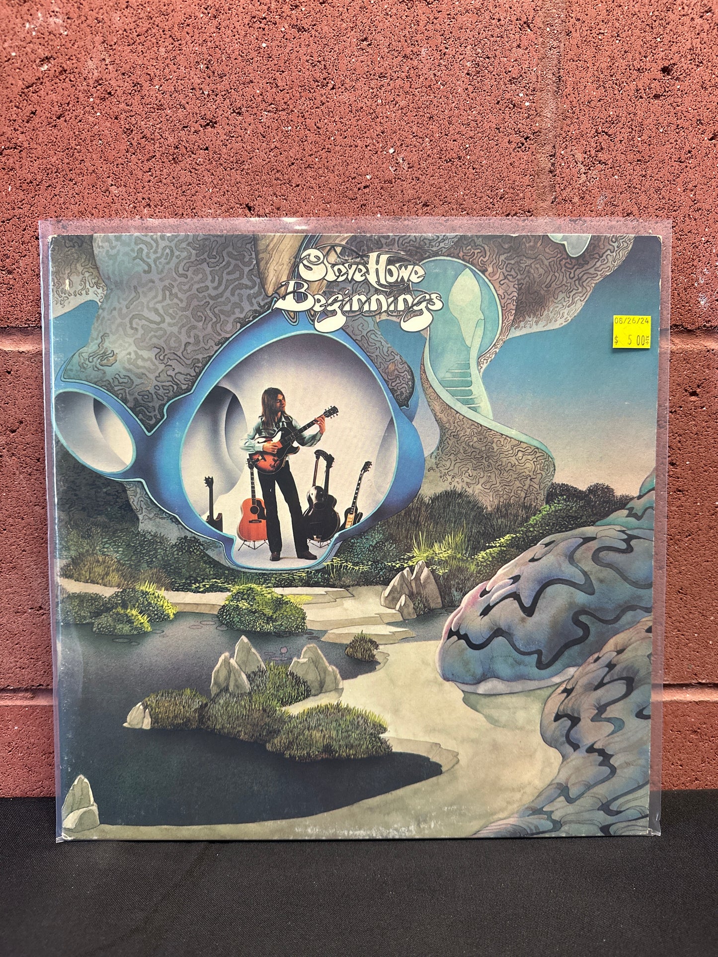 Used Vinyl:  Steve Howe ”Beginnings” LP