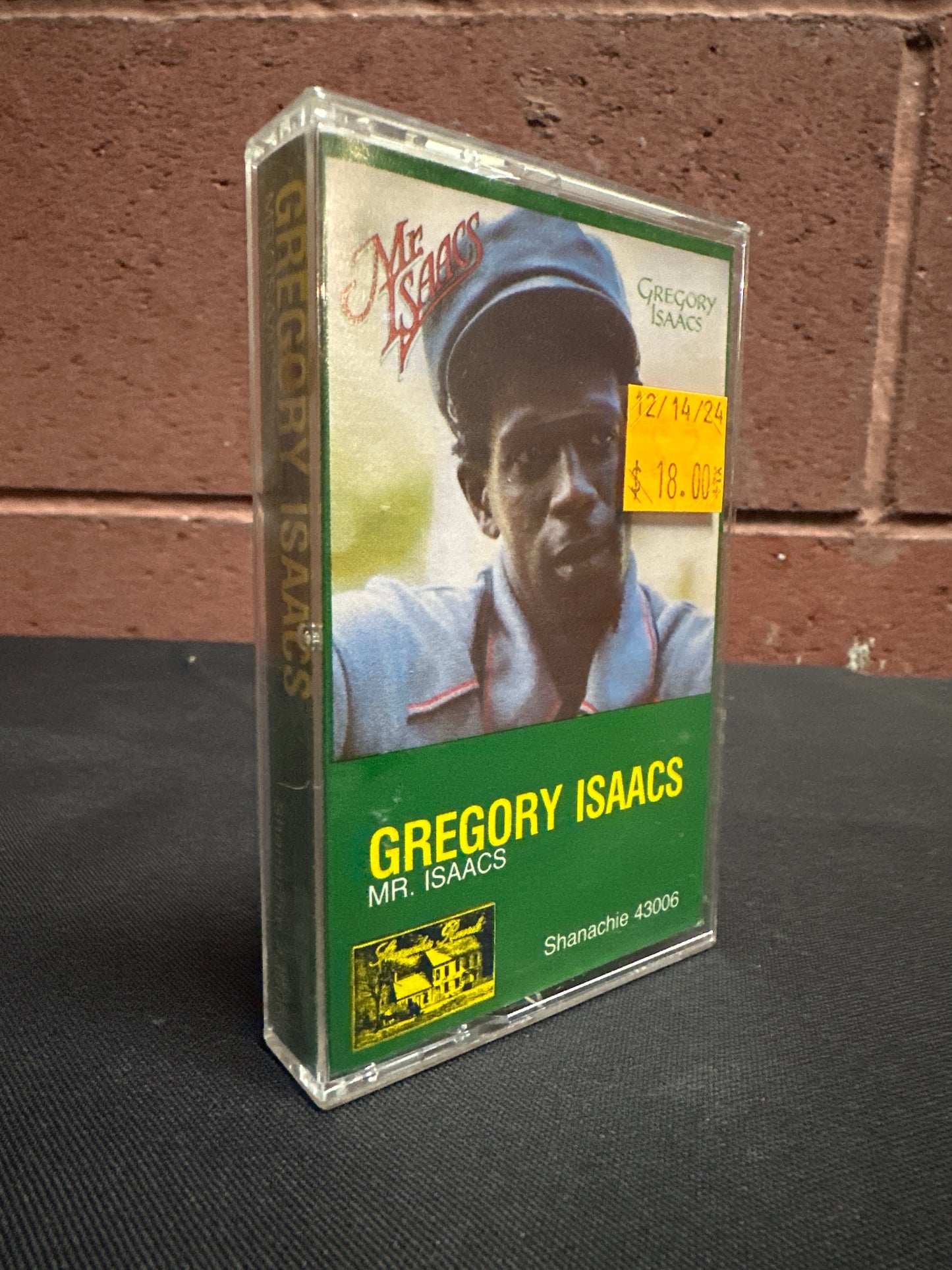 Used Cassette: Gregory Isaacs "Mr. Isaacs" Tape