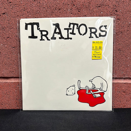 Used Vinyl: Traitors "No Friends Tour Edition" 7"