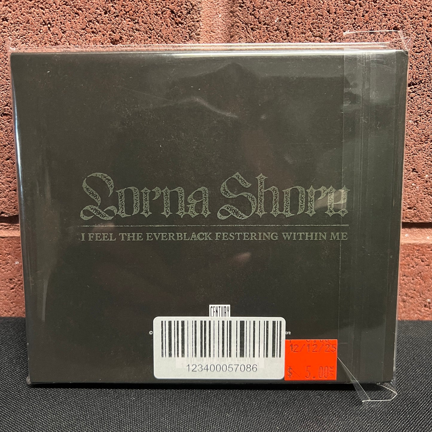 Used CD: Lorna Shore "I Feel The Everblack Festering Within Me" CD