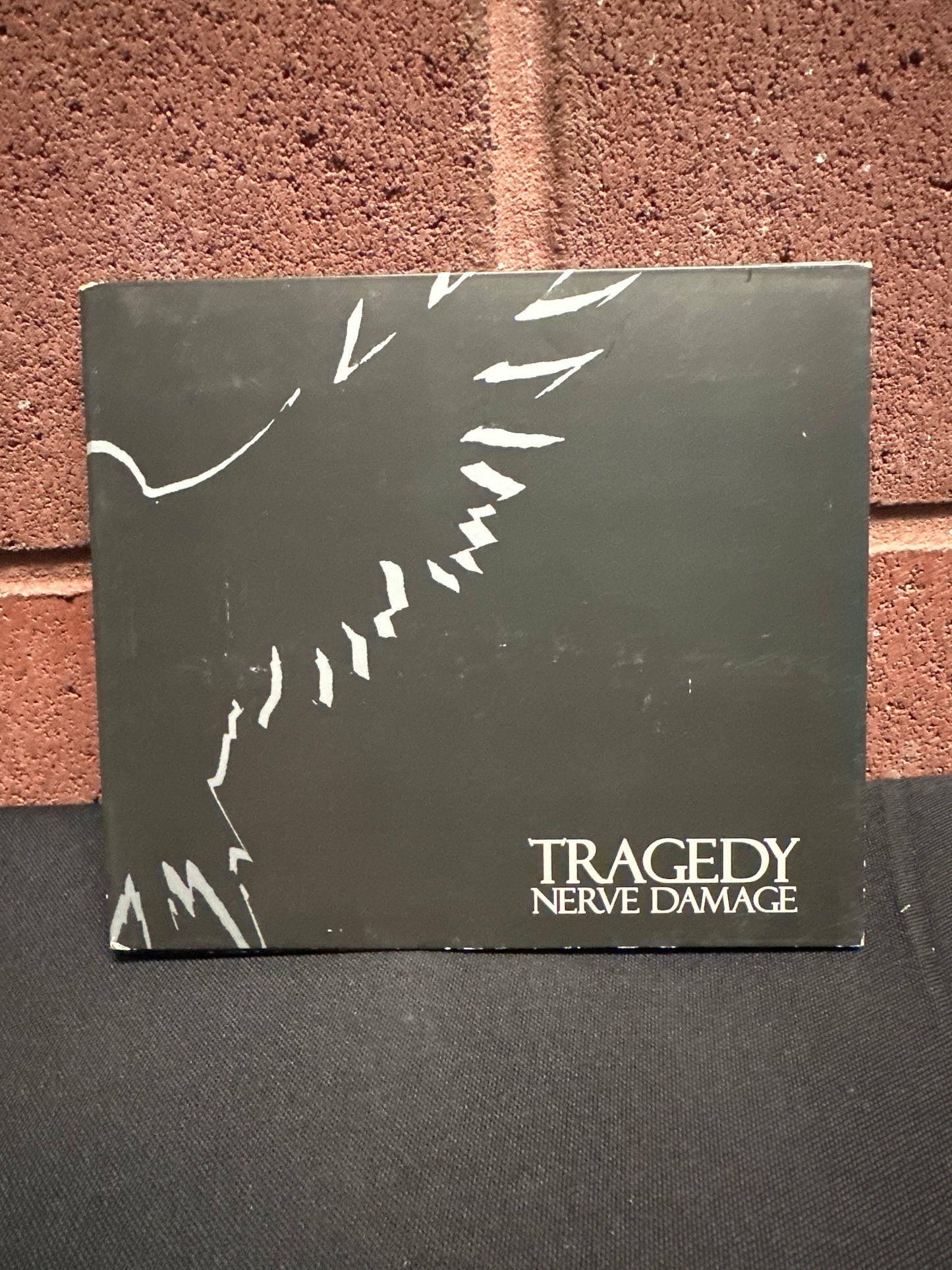 Used CD: Tragedy "Nerve Damage" CD