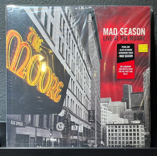 USED VINYL: Mad Season "Live At The Moore" LP