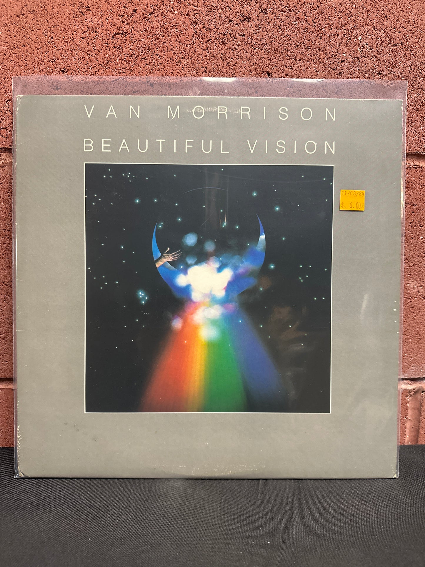 Used Vinyl:  Van Morrison ”Beautiful Vision” LP