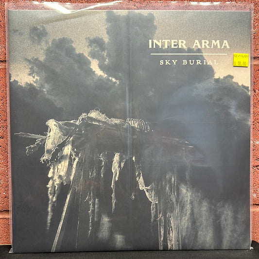 Used Vinyl:  Inter Arma ”Sky Burial ” 2xLP