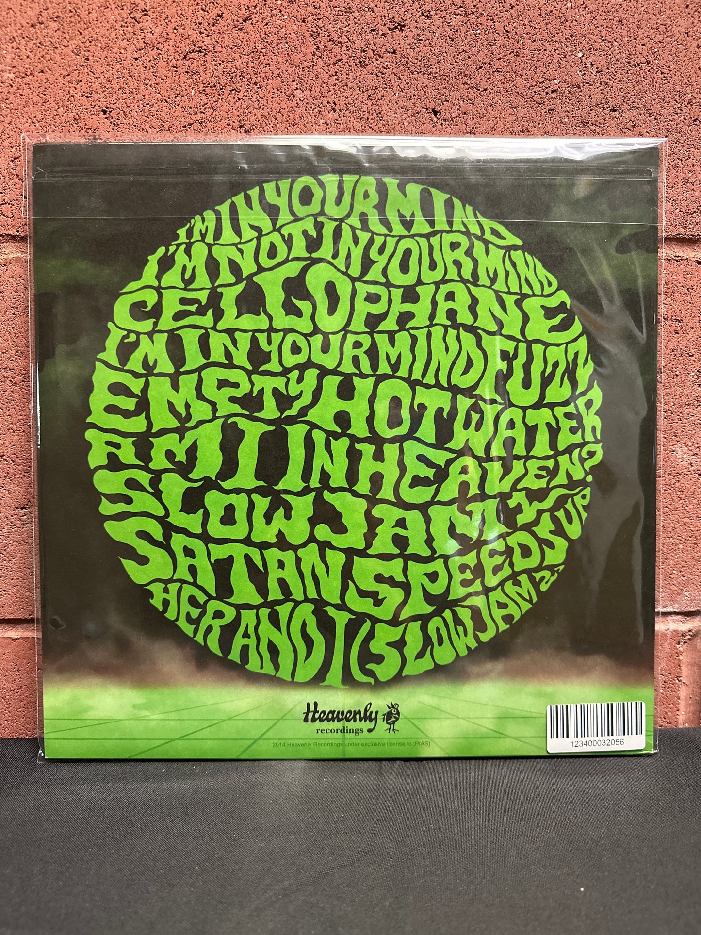 Used Vinyl:  King Gizzard And The Lizard Wizard ”I’m In Your Mind Fuzz” LP (Colored vinyl)