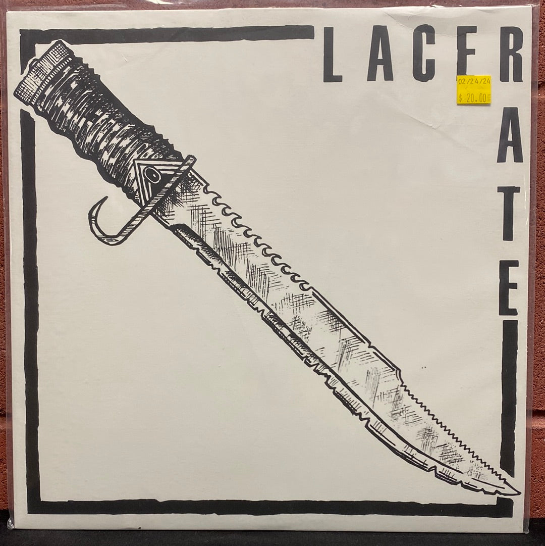 Used Vinyl:  Lacerate ”Lacerate” LP