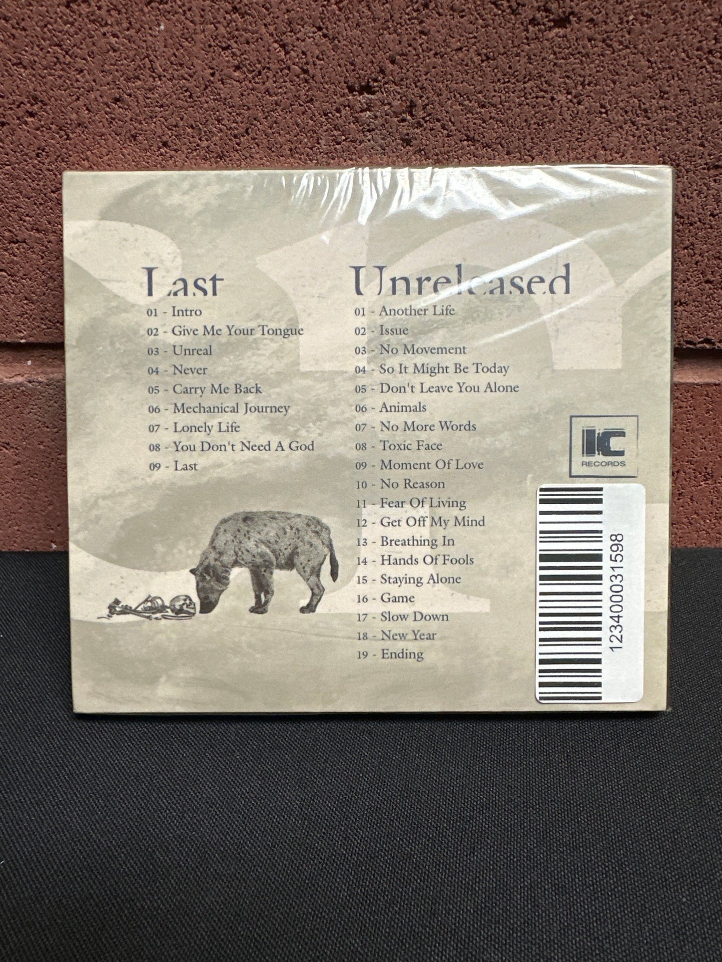 USED CD: Closed Mouth "Last & Unreleased" 2xCD