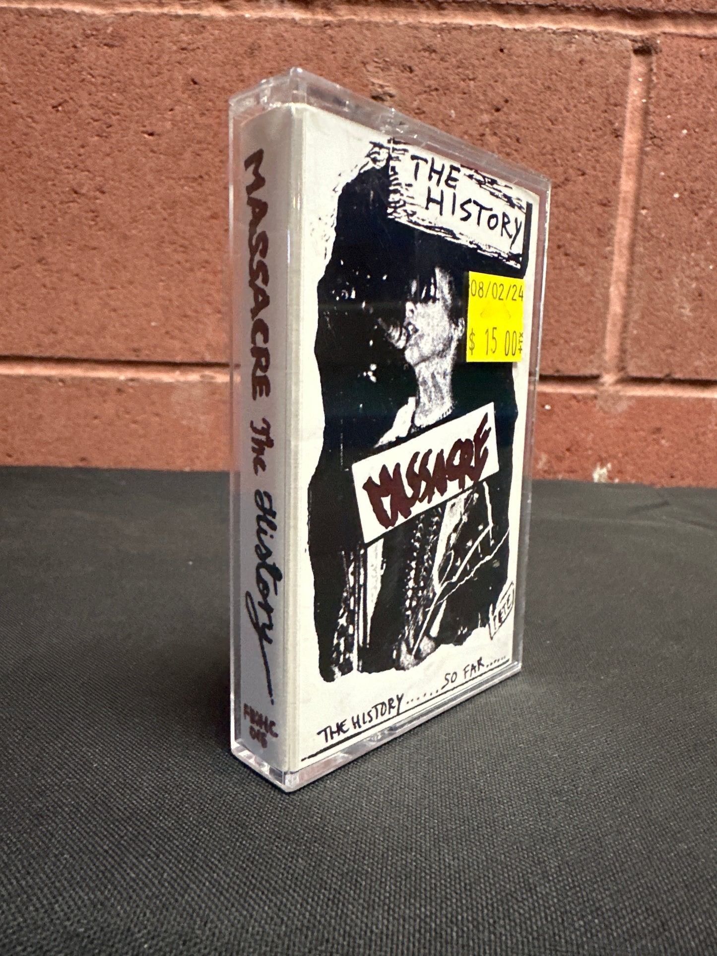 Used Cassette: Massacre "The History...So Far..."" Tape