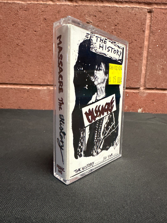 Used Cassette: Massacre "The History...So Far..."" Tape