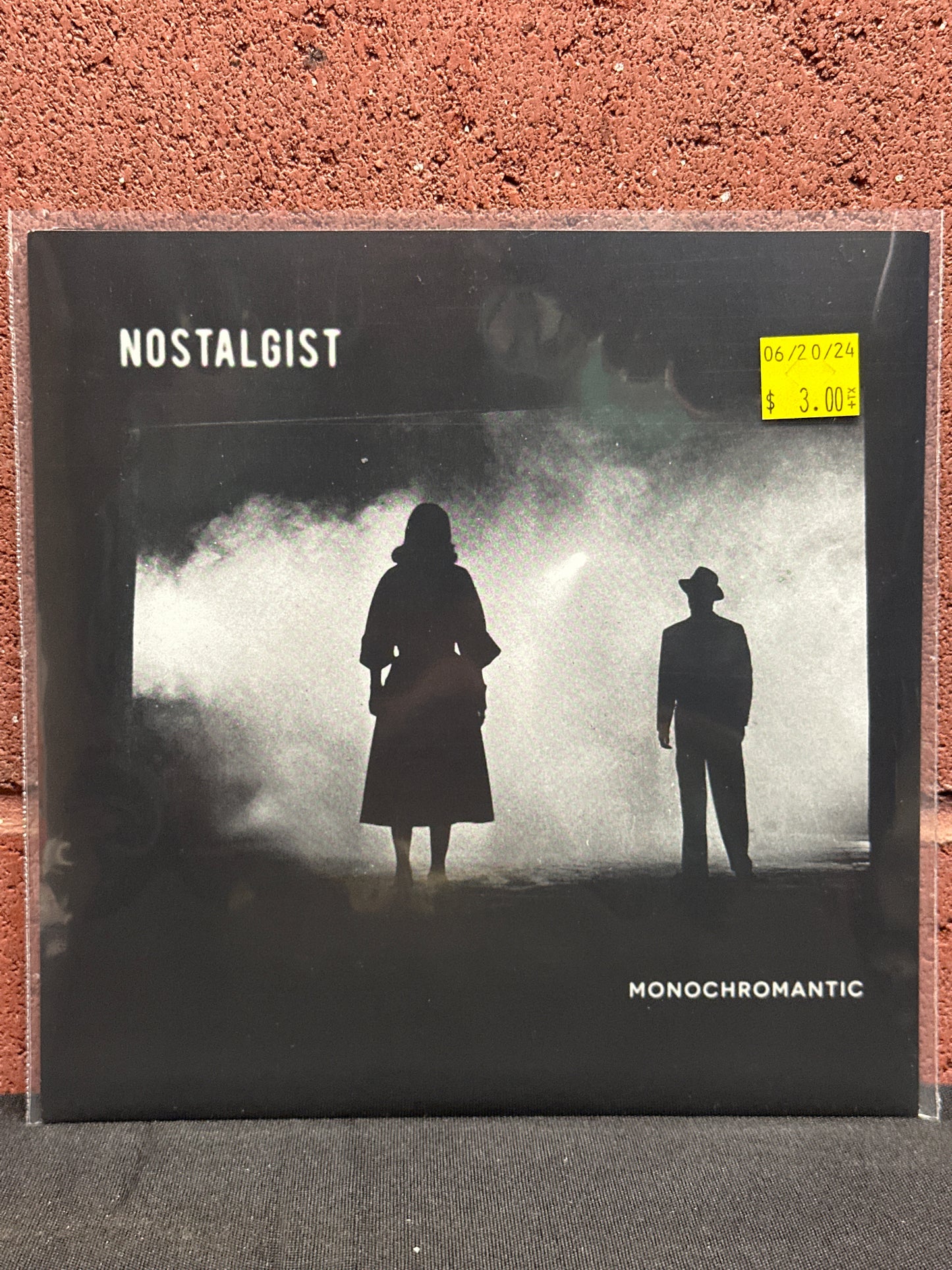 Used Vinyl:  Nostalgist ”Monochromantic” 7"