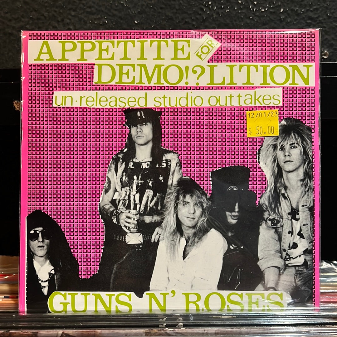 Used Vinyl: Guns N' Roses "Appetite For Demolition" 2x7"