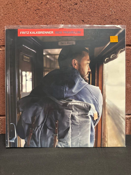 Used Vinyl: Fritz Kalkbrenner "Sick Travellin'" 2xLP