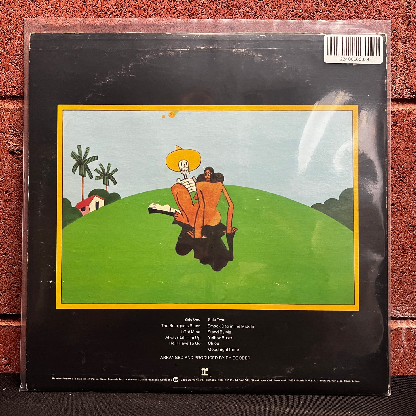 Used Vinyl: Ry Cooder "Chicken Skin Music" LP (1976 Press)