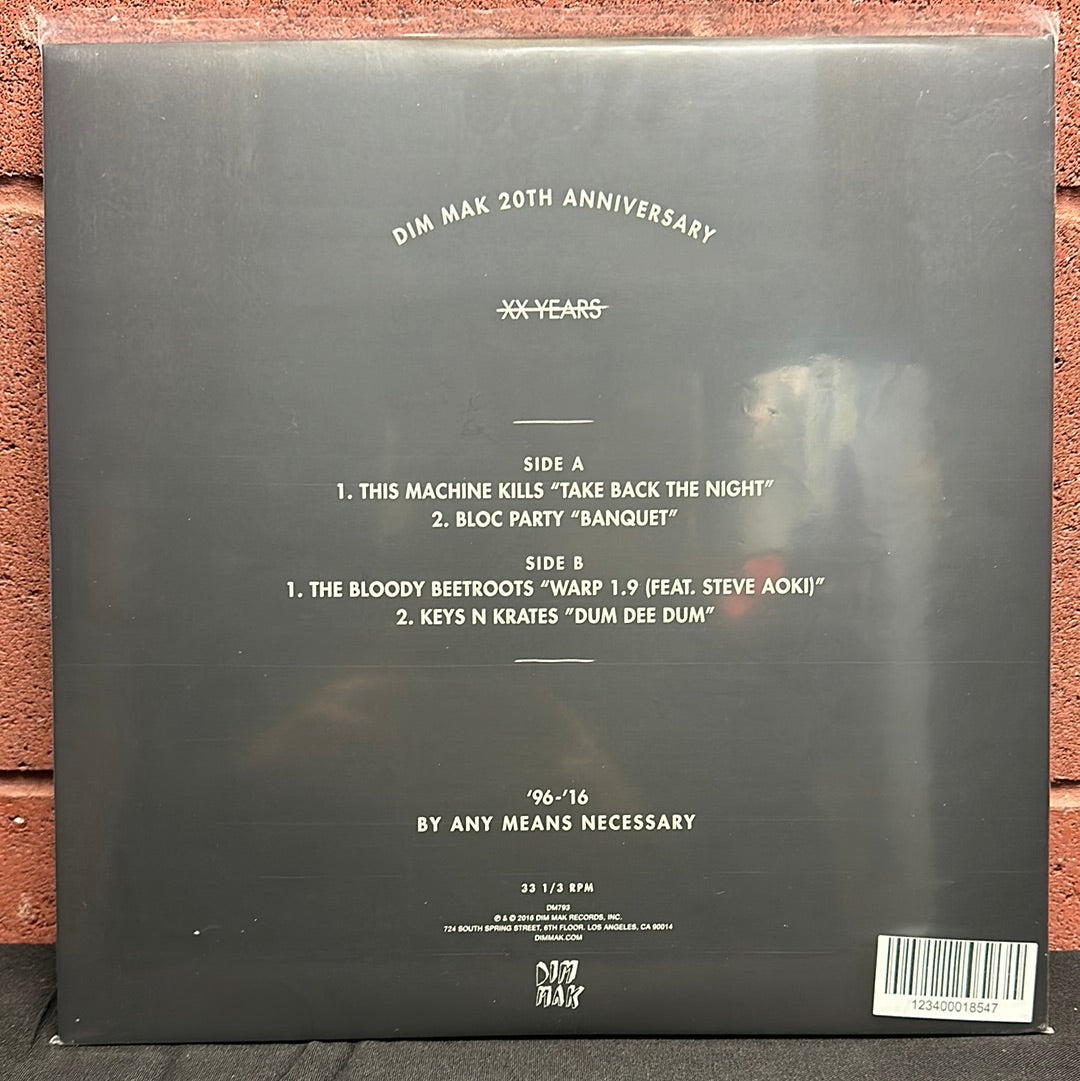 Used Vinyl:  Various ”Dim Mak 20th Anniversary” 12" (Green Vinyl)