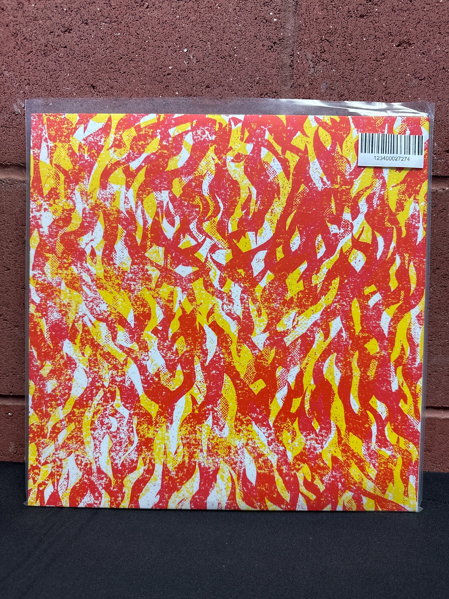 Used Vinyl:  The Bug ”Fire” 2xLP (Red and Yellow vinyl)