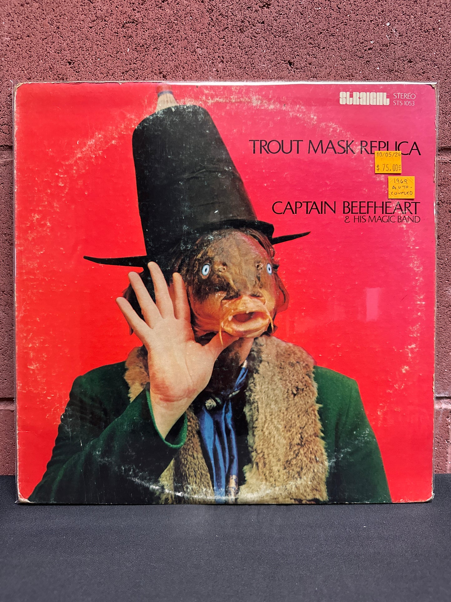 Used Vinyl:  Captain Beefheart & The Magic Band ”Trout Mask Replica” 2xLP