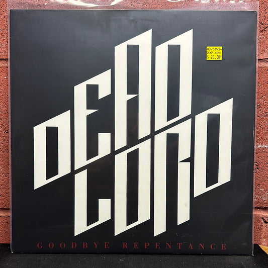 Used Vinyl:  Dead Lord ”Goodbye Repentance” LP