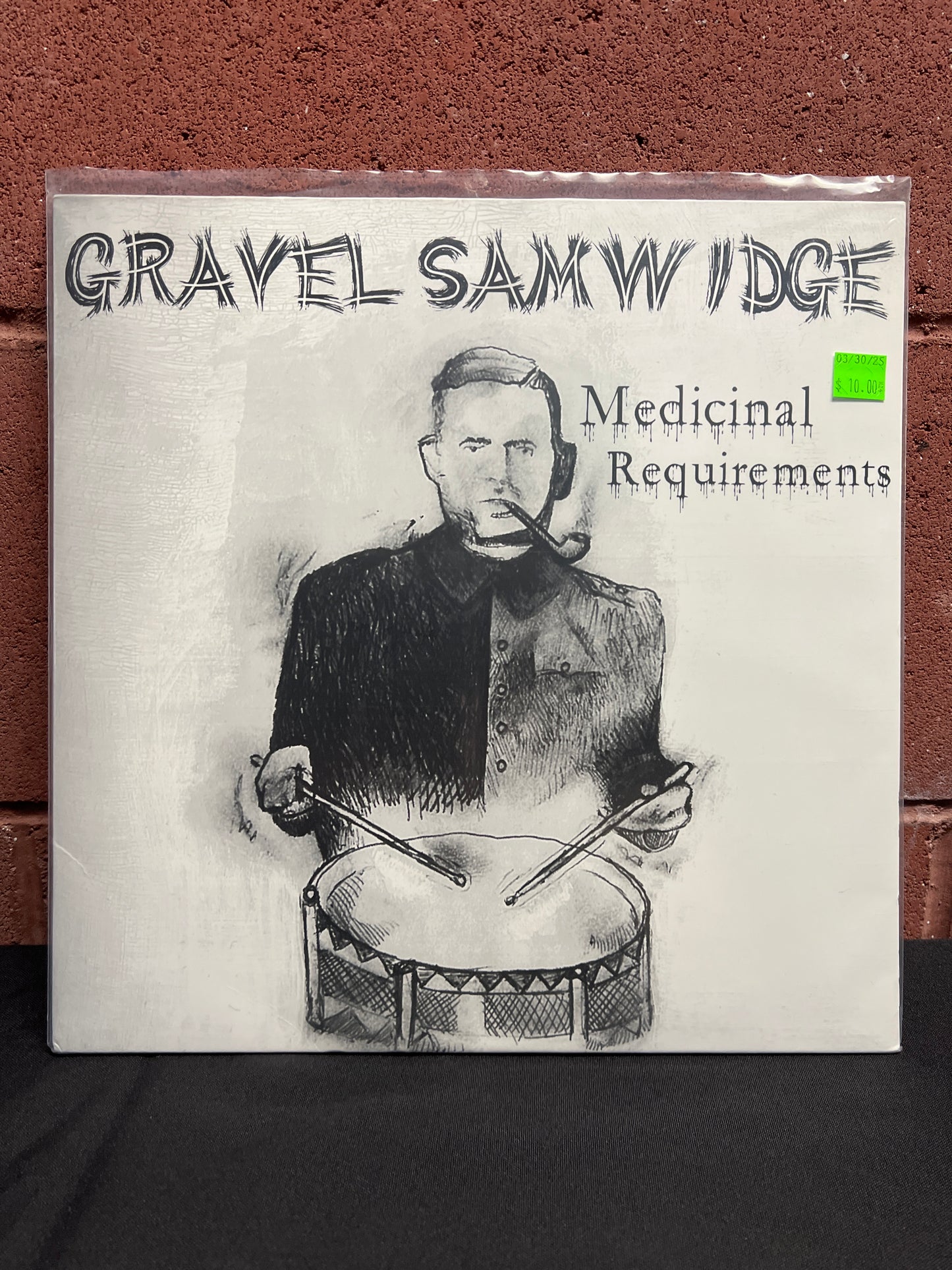 USED VINYL: Gravel Samwidge “Medicinal Requirements” LP