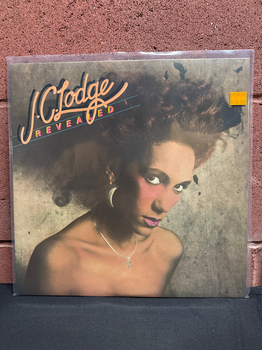 Used Vinyl: JC Lodge "Revealed" LP