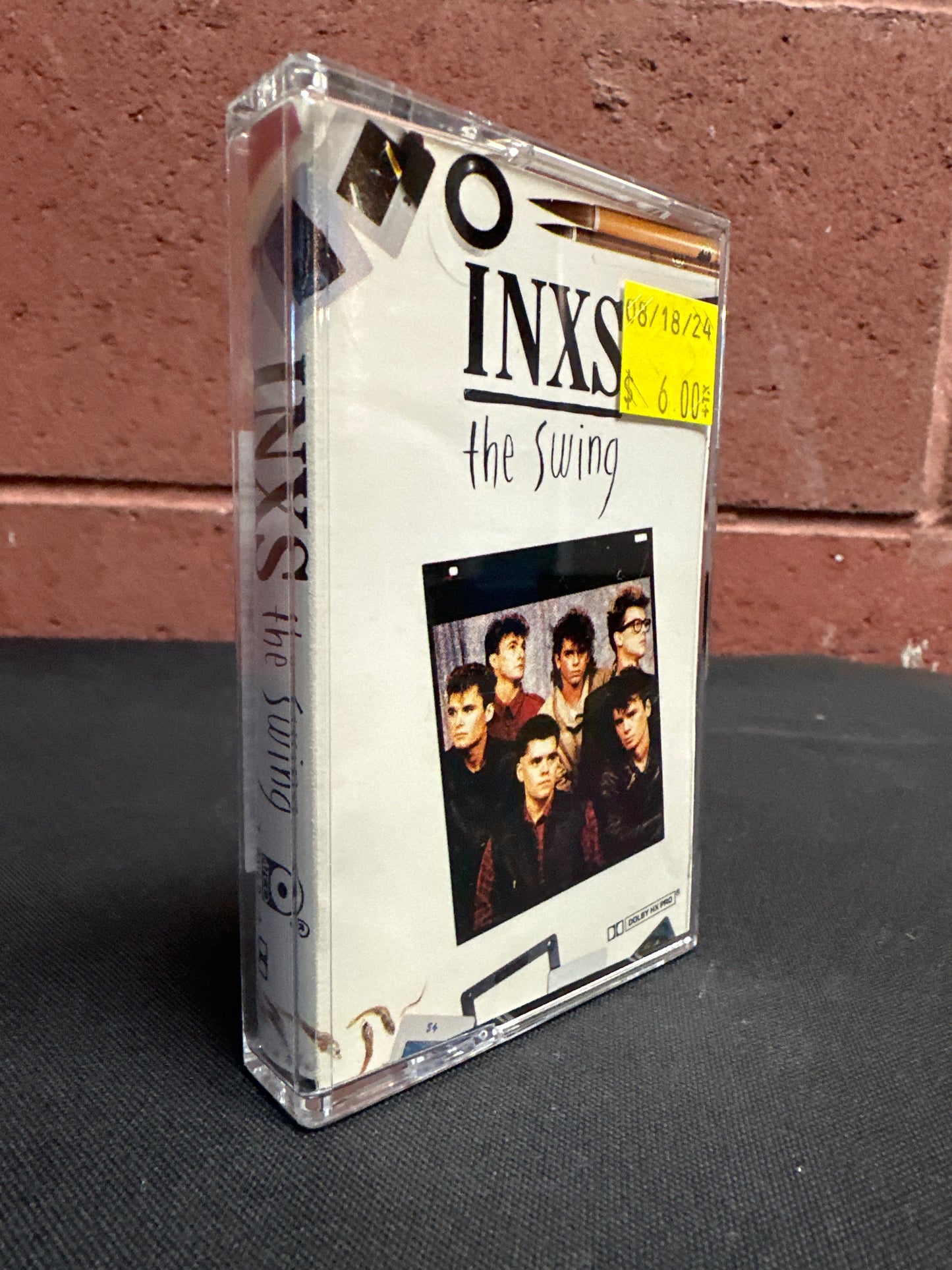 Used Cassette: INXS "The Swing" Tape