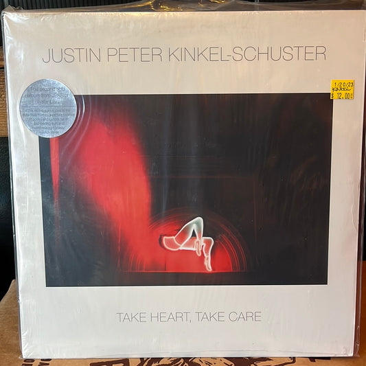 USED VINYL: Justin Peter Kinkel-Schuster “Take Heart, Take Care” LP