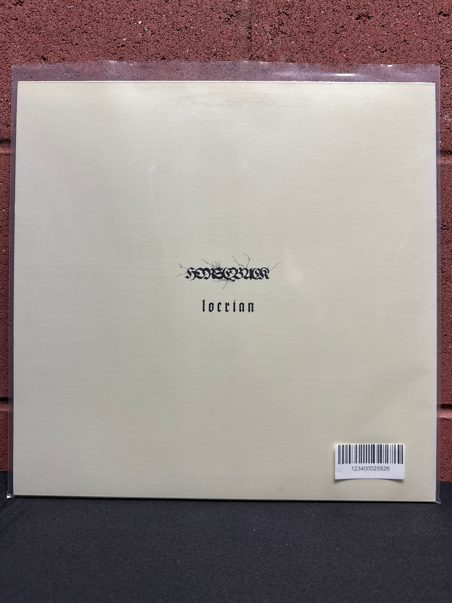 Used Vinyl:  Horseback | Locrian ”New Dominions” LP